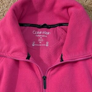 Calvin Klein Hot Pink Women's Puffer Jacket